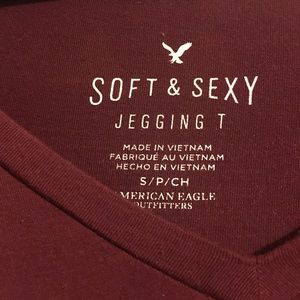 American Eagle Legging Tee